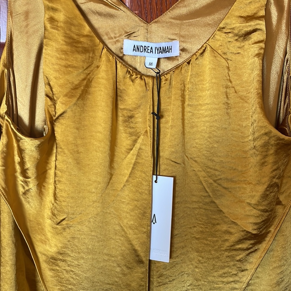 Andrea Iyamah Savana Dress medium NWT